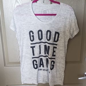 Camp Brand Goods Tee